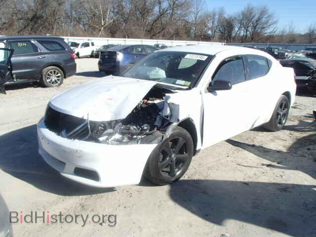 2012 DODGE AVENGER - VIN: 1C3CDZAB6CN129166 - Фото 2