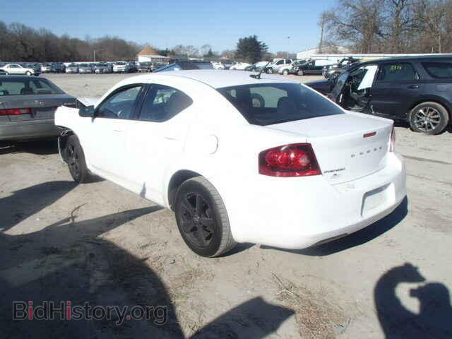 2012 DODGE AVENGER - VIN: 1C3CDZAB6CN129166 - Фото 3