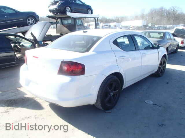 2012 DODGE AVENGER - VIN: 1C3CDZAB6CN129166 - Фото 4