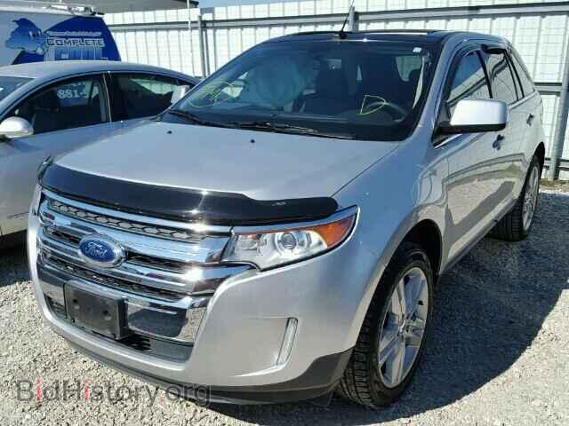 2011 FORD EDGE - VIN: 2FMDK3KC6BBA80776 - Фото 2