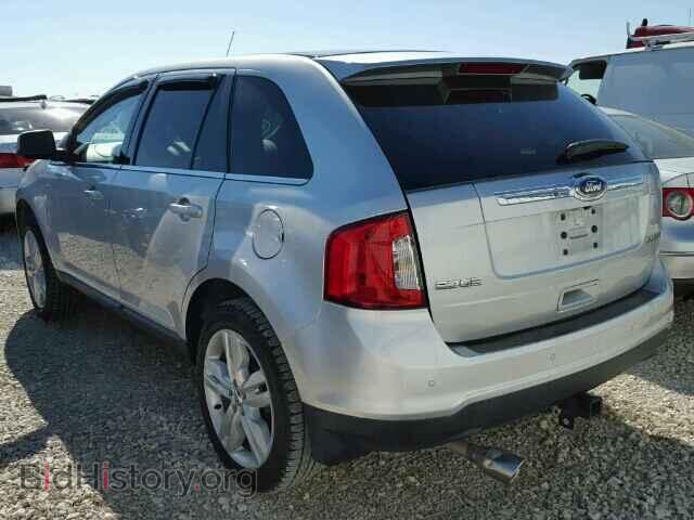 2011 FORD EDGE - VIN: 2FMDK3KC6BBA80776 - Фото 3