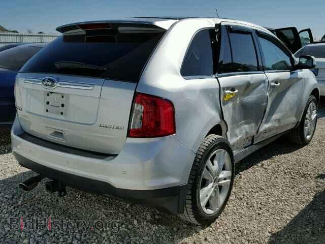 2011 FORD EDGE - VIN: 2FMDK3KC6BBA80776 - Фото 4