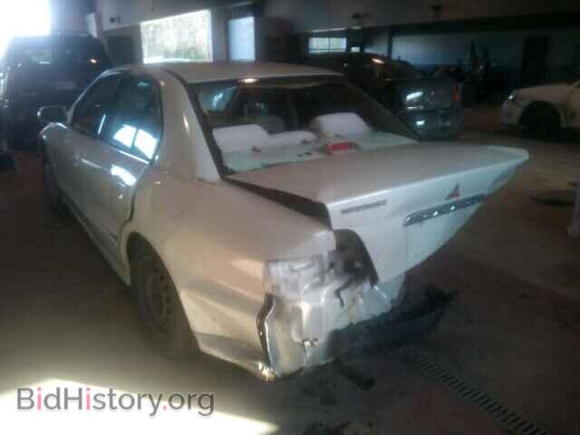 2000 MITSUBISHI GALANT - VIN: 4A3AA46G9YE043681 - Фото 3