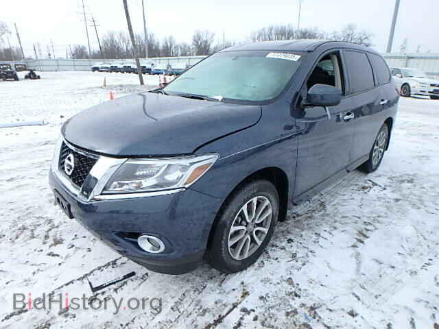 2014 NISSAN PATHFINDER - VIN: 5N1AR2MM7EC693671 - Фото 2
