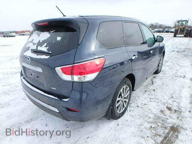 2014 NISSAN PATHFINDER - VIN: 5N1AR2MM7EC693671 - Фото 4