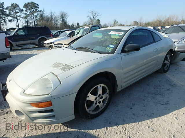 2003 MITSUBISHI ECLIPSE - VIN: 4A3AC44G13E005447 - Фото 2