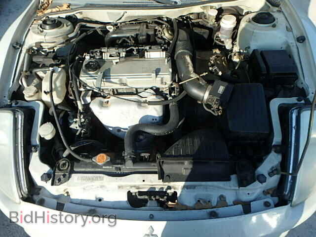 2003 MITSUBISHI ECLIPSE - VIN: 4A3AC44G13E005447 - Фото 7