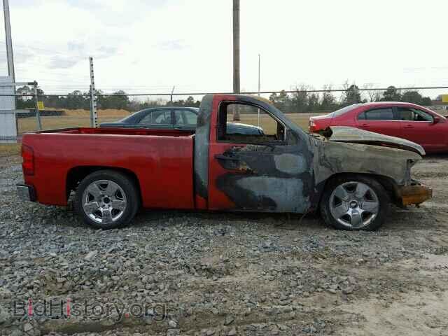 2007 CHEVROLET SILVERADO - VIN: 1GCEC14C57Z565034 - Фото 10