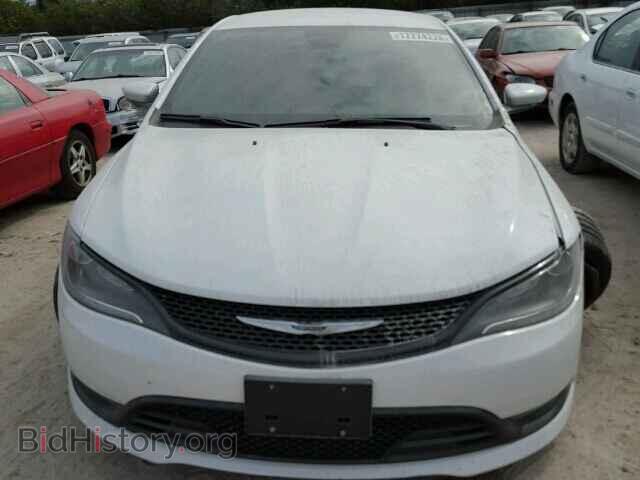2015 CHRYSLER 200 - VIN: 1C3CCCDG5FN558066 - Фото 10
