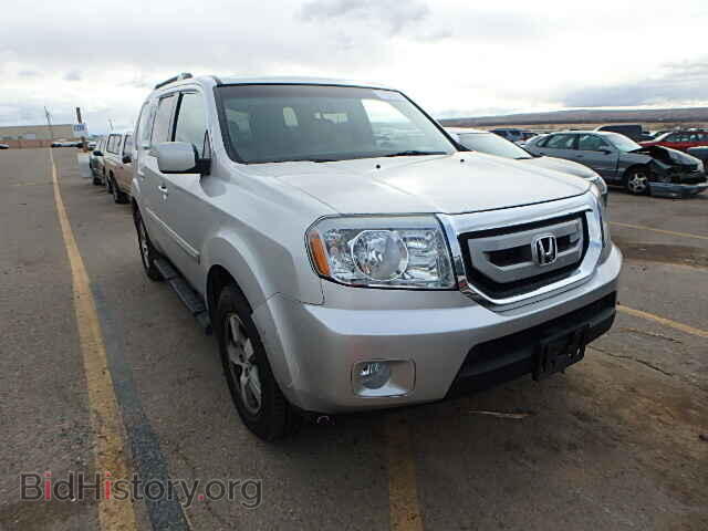Photo 5FNYF3H55BB044258 - HONDA PILOT 2011