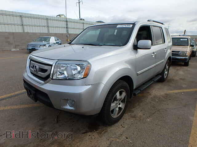 2011 HONDA PILOT - VIN: 5FNYF3H55BB044258 - Photo 2
