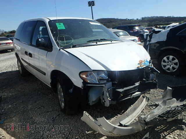 Фотография 1D4GP23R67B126302 - DODGE CARAVAN 2007