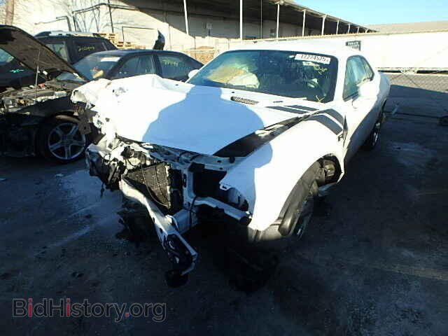 2013 DODGE CHALLENGER - VIN: 2C3CDYBT2DH587167 - Photo 2