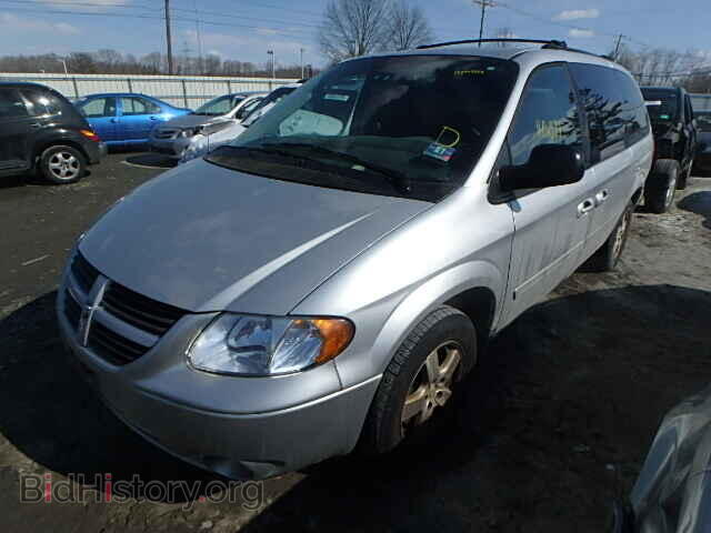 2007 DODGE CARAVAN - VIN: 2D4GP44L67R248309 - Фото 2