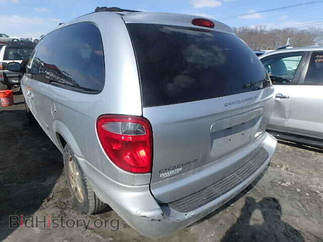 2007 DODGE CARAVAN - VIN: 2D4GP44L67R248309 - Фото 3