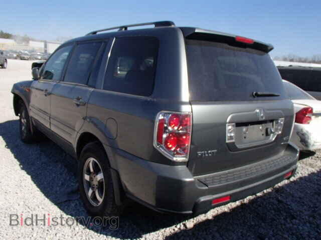 2007 HONDA PILOT - VIN: 5FNYF18717B031374 - Фото 3