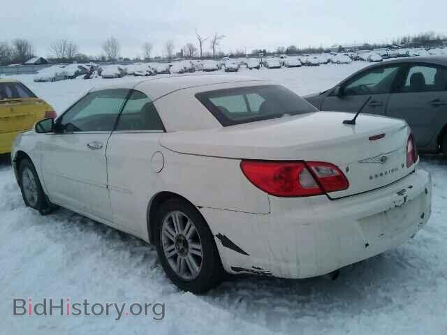 2008 CHRYSLER SEBRING - VIN: 1C3LC65MX8N278281 - Фото 3