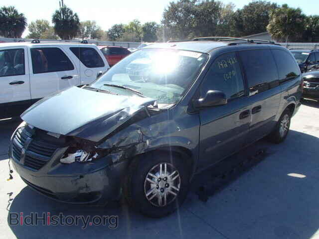 2006 DODGE CARAVAN - VIN: 1D4GP24R46B589097 - Фото 2