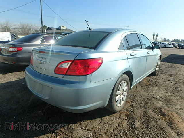 2009 CHRYSLER SEBRING - VIN: 1C3LC46B89N537529 - Фото 4