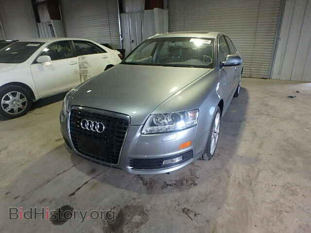 2010 AUDI A6 - VIN: WAUFGAFB9AN059263 - Фото 2