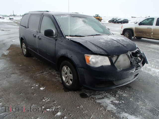Photo 2C4RDGBG9DR630817 - DODGE CARAVAN 2013