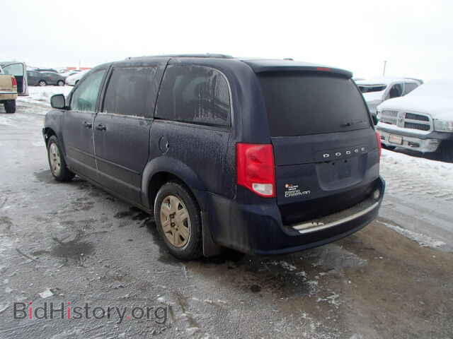 2013 DODGE CARAVAN - VIN: 2C4RDGBG9DR630817 - Фото 3
