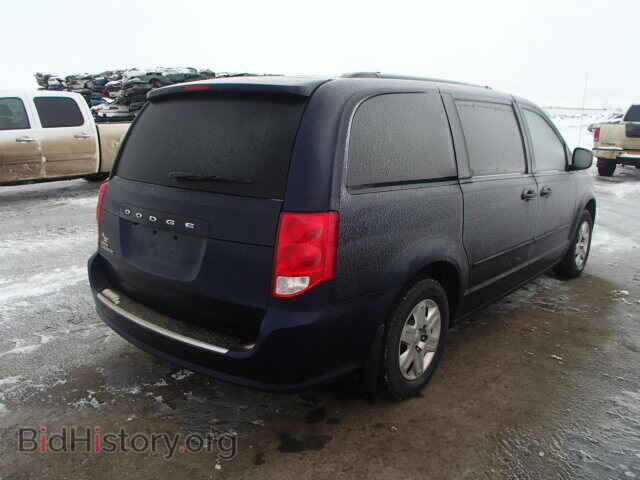 2013 DODGE CARAVAN - VIN: 2C4RDGBG9DR630817 - Фото 4