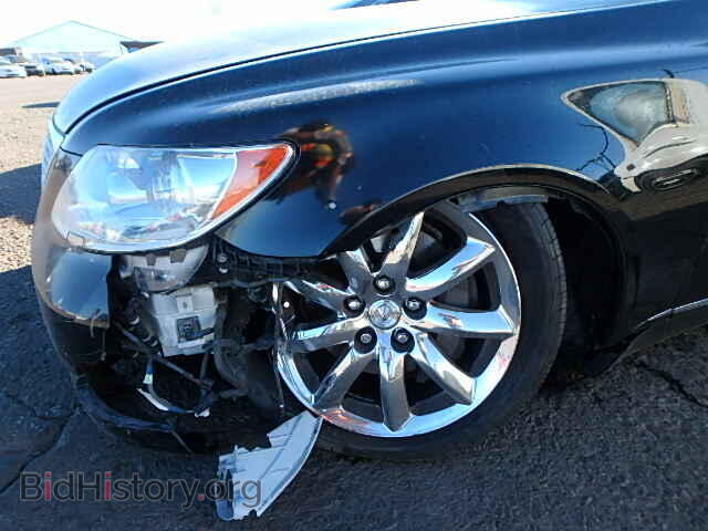2007 LEXUS LS460 - VIN: JTHBL46FX75040617 - Фото 9