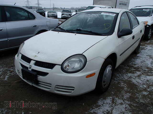 2003 DODGE NEON - VIN: 1B3ES26C13D156043 - Фото 2
