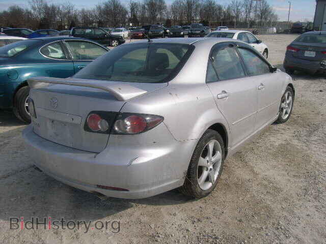 2007 MAZDA 6 - VIN: 1YVHP80C975M50535 - Фото 4
