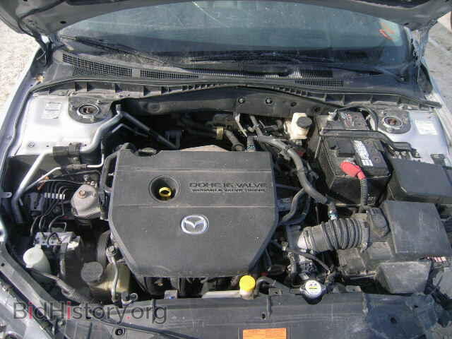 2007 MAZDA 6 - VIN: 1YVHP80C975M50535 - Фото 7