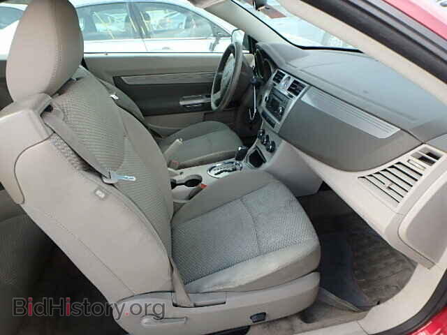 2008 CHRYSLER SEBRING - VIN: 1C3LC45K58N147388 - Фото 5