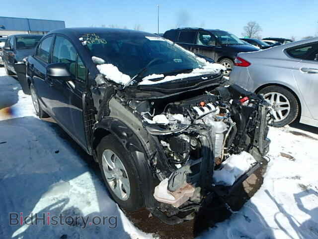 Фотография 19XFB2F51DE067304 - HONDA CIVIC 2013