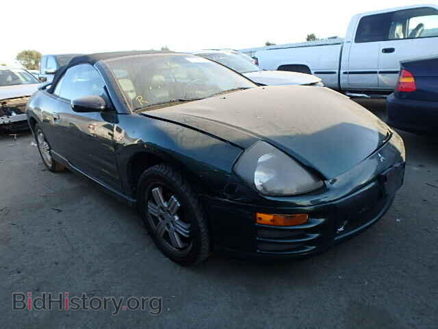 Фотография 4A3AE85H72E081181 - MITSUBISHI ECLIPSE 2002