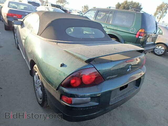 2002 MITSUBISHI ECLIPSE - VIN: 4A3AE85H72E081181 - Фото 3