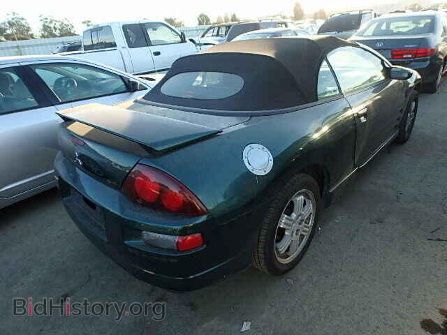 2002 MITSUBISHI ECLIPSE - VIN: 4A3AE85H72E081181 - Фото 4