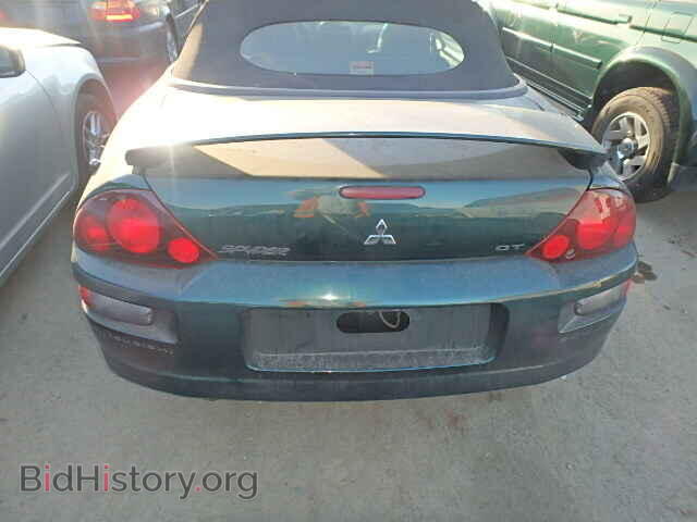 2002 MITSUBISHI ECLIPSE - VIN: 4A3AE85H72E081181 - Фото 10