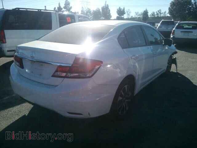 2014 HONDA CIVIC - VIN: 19XFB2F81EE274982 - Фото 4