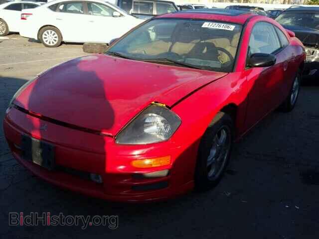 2000 MITSUBISHI ECLIPSE - VIN: 4A3AC44G8YE001063 - Photo 2