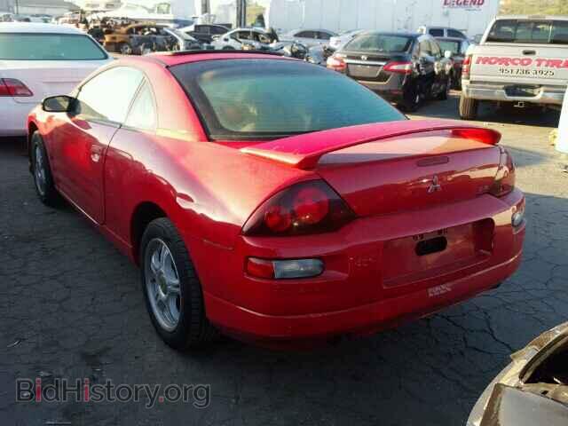 2000 MITSUBISHI ECLIPSE - VIN: 4A3AC44G8YE001063 - Photo 3