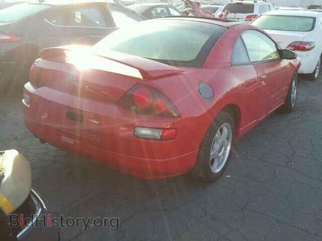 2000 MITSUBISHI ECLIPSE - VIN: 4A3AC44G8YE001063 - Photo 4