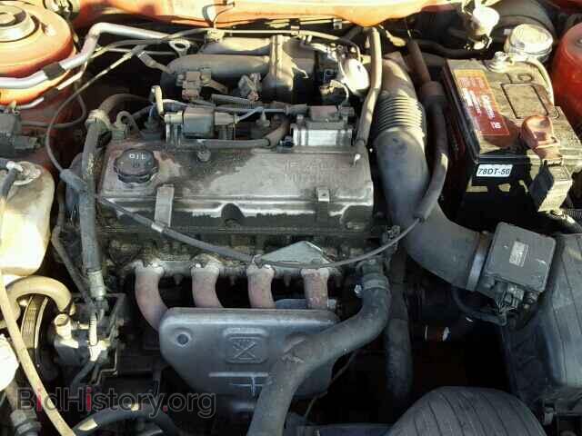 2000 MITSUBISHI ECLIPSE - VIN: 4A3AC44G8YE001063 - Photo 7