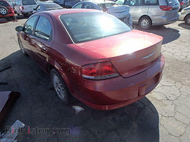 2006 CHRYSLER SEBRING - VIN: 1C3AL56R76N148564 - Фото 3
