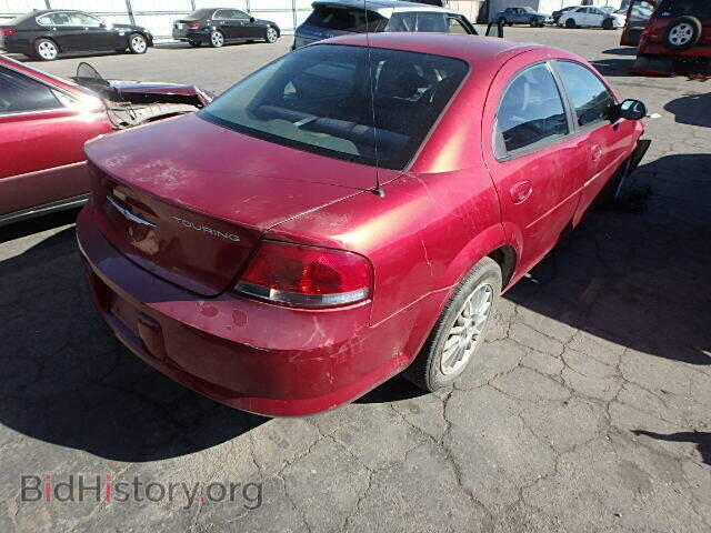 2006 CHRYSLER SEBRING - VIN: 1C3AL56R76N148564 - Фото 4