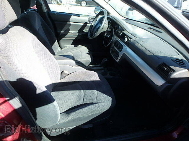 2006 CHRYSLER SEBRING - VIN: 1C3AL56R76N148564 - Фото 6