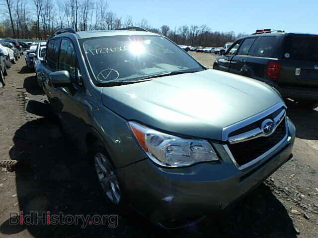 Фотография JF2SJAEC0EH416266 - SUBARU FORESTER 2014