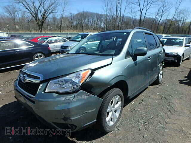 2014 SUBARU FORESTER - VIN: JF2SJAEC0EH416266 - Фото 2
