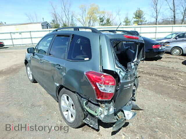 2014 SUBARU FORESTER - VIN: JF2SJAEC0EH416266 - Фото 3