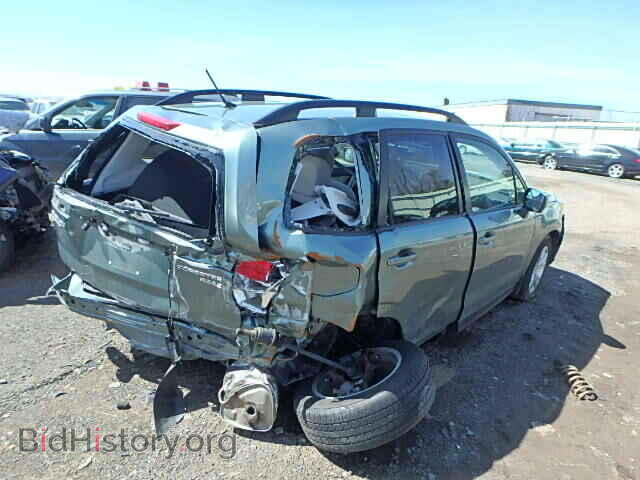 2014 SUBARU FORESTER - VIN: JF2SJAEC0EH416266 - Фото 4