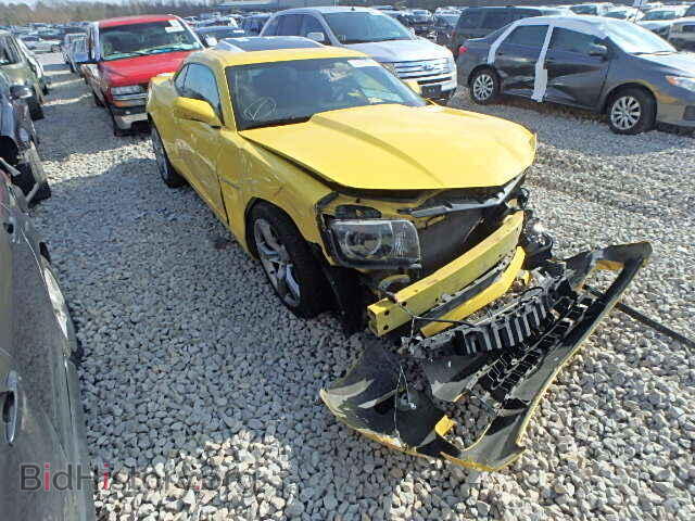 Photo 2G1FB1E33C9104756 - CHEVROLET CAMARO 2012